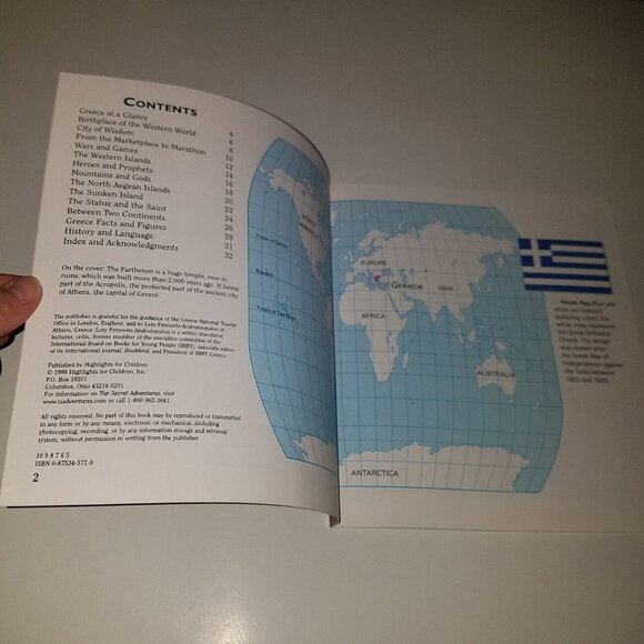 GREECE Highlights Top Secret Adventures Case #91861 Panic at the Parthenon AS IS - Picture 11 of 16